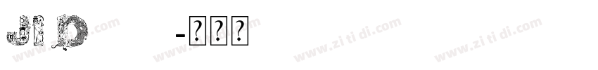 JI Doffed字体转换